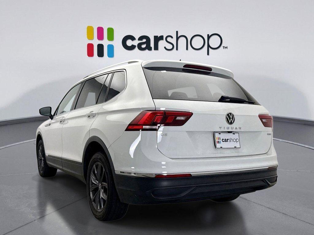 used 2022 Volkswagen Tiguan car, priced at $24,549
