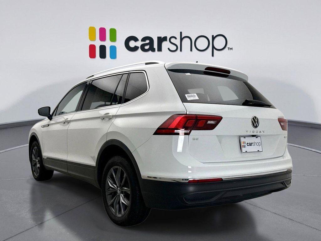 used 2022 Volkswagen Tiguan car, priced at $22,397