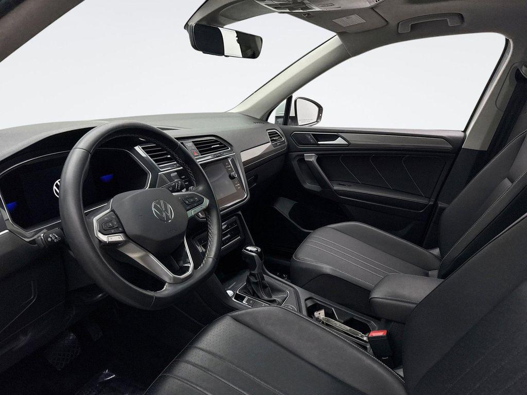 used 2022 Volkswagen Tiguan car, priced at $22,397