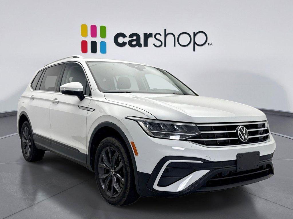 used 2022 Volkswagen Tiguan car, priced at $24,549