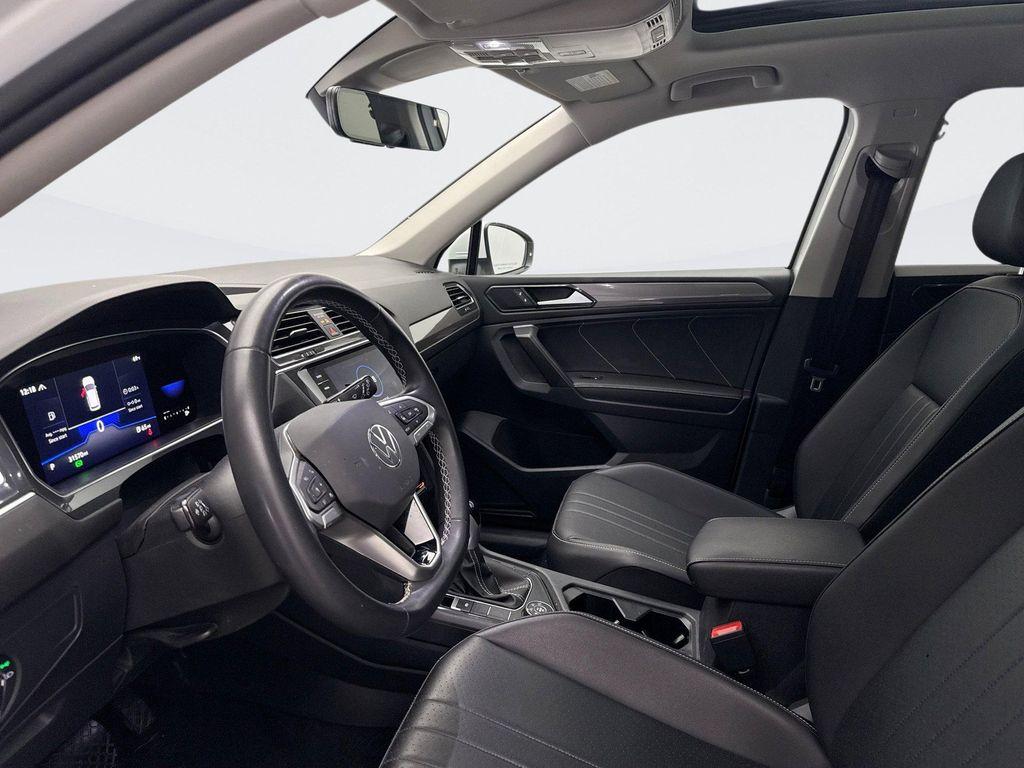 used 2022 Volkswagen Tiguan car, priced at $24,549