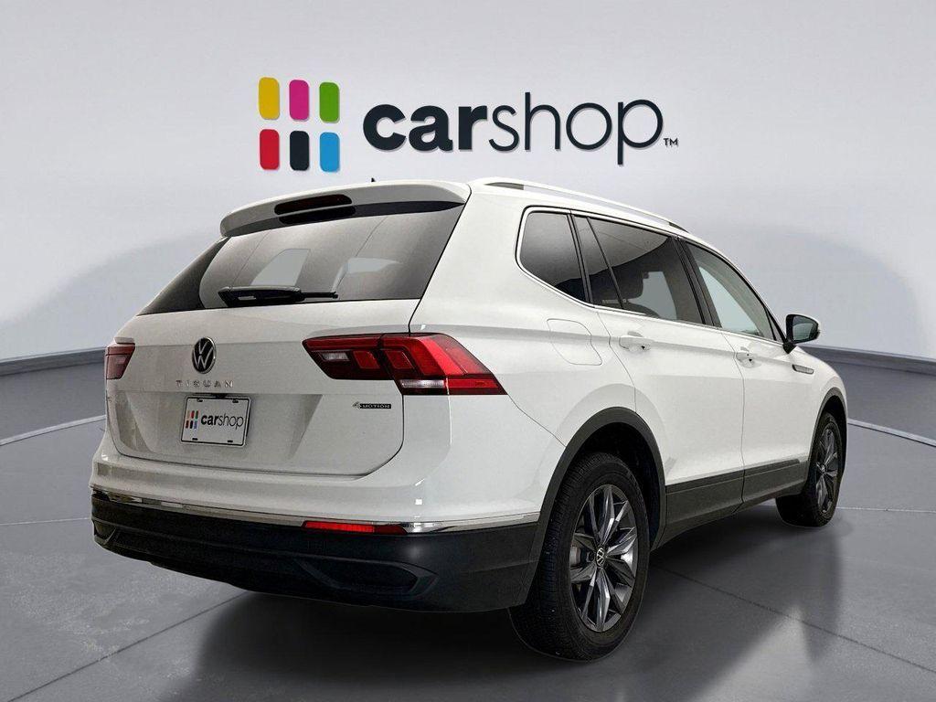 used 2022 Volkswagen Tiguan car, priced at $22,397