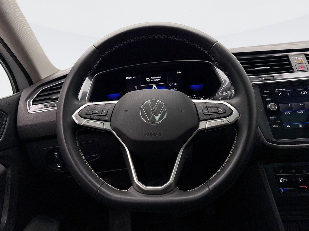 used 2022 Volkswagen Tiguan car, priced at $22,397