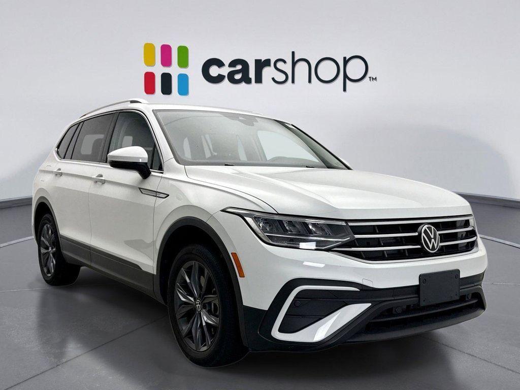 used 2022 Volkswagen Tiguan car, priced at $22,397