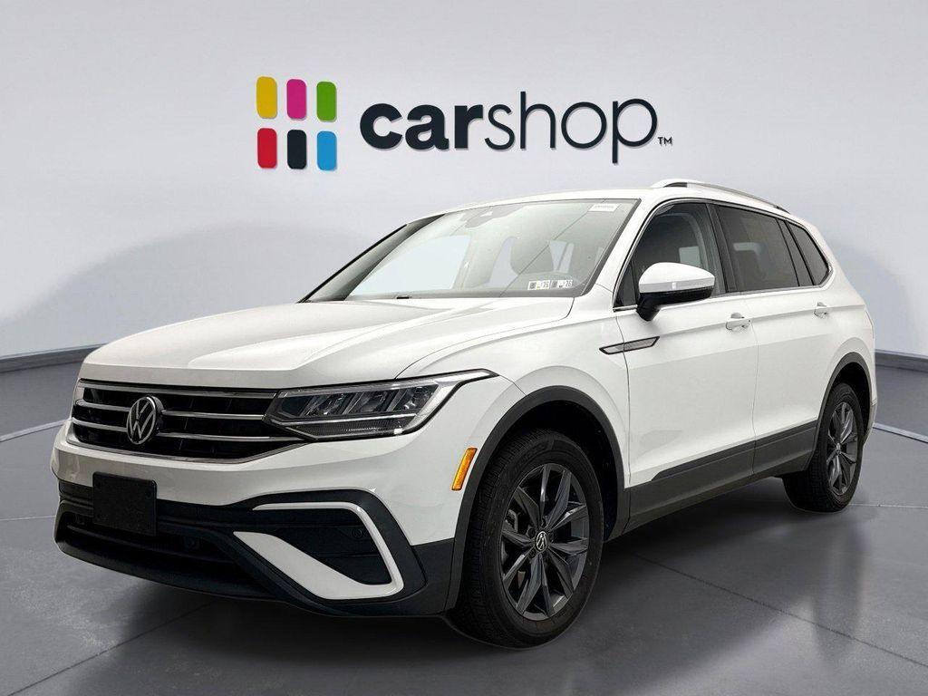 used 2022 Volkswagen Tiguan car, priced at $24,398