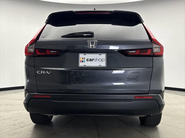 used 2024 Honda CR-V car, priced at $34,900