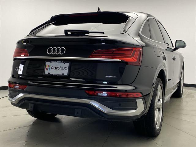 used 2022 Audi Q5 car, priced at $35,397