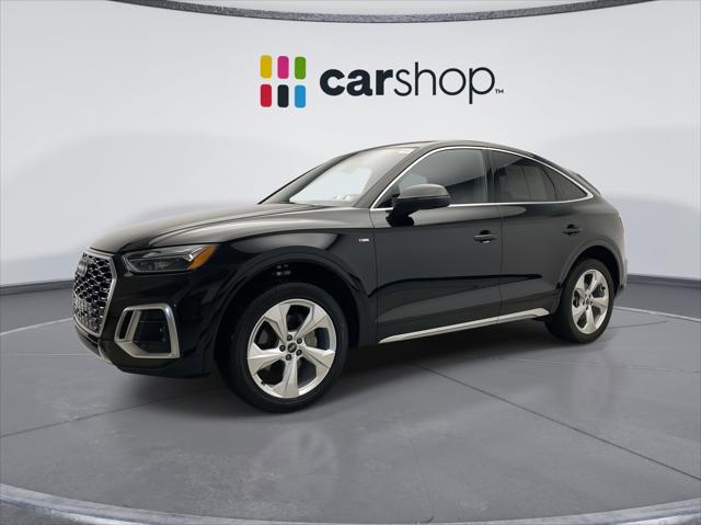 used 2022 Audi Q5 car, priced at $35,397