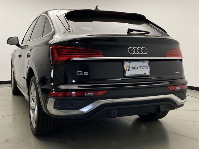 used 2022 Audi Q5 car, priced at $36,999