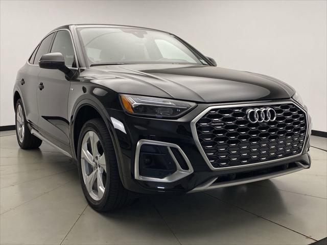 used 2022 Audi Q5 car, priced at $36,999