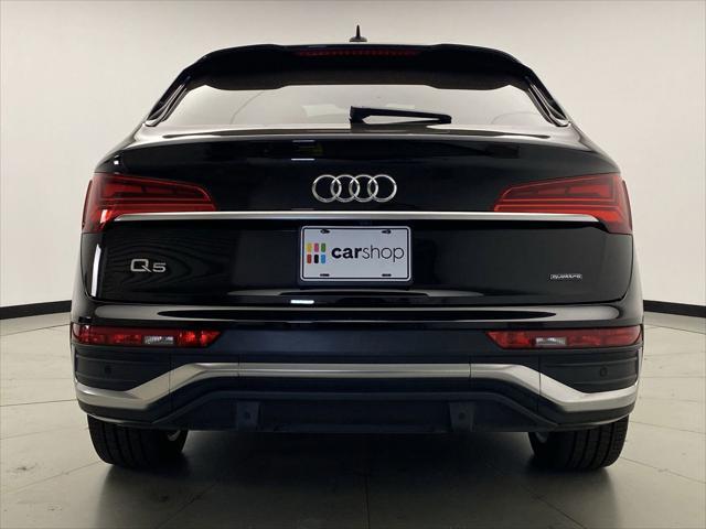 used 2022 Audi Q5 car, priced at $36,999