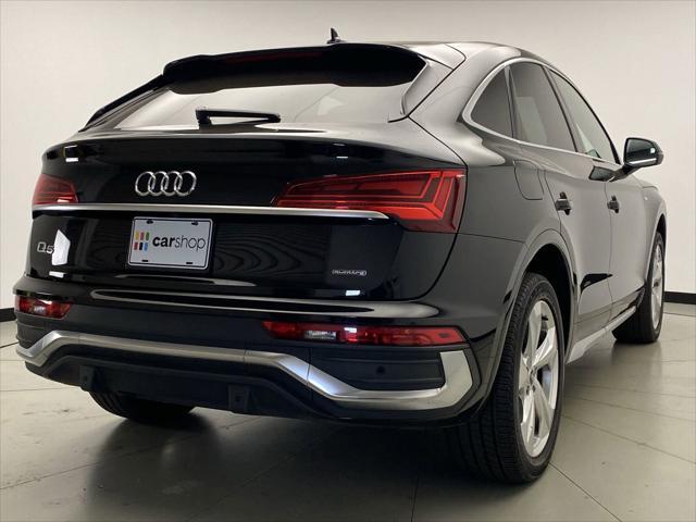 used 2022 Audi Q5 car, priced at $36,999