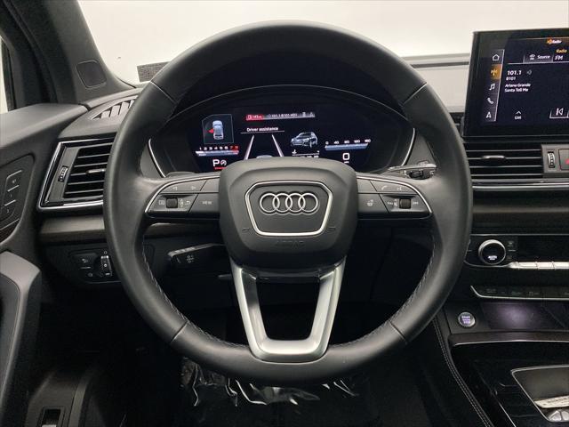 used 2022 Audi Q5 car, priced at $35,397