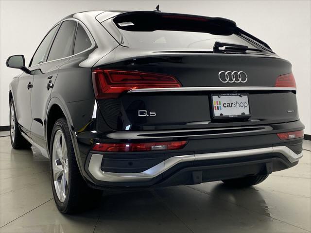 used 2022 Audi Q5 car, priced at $35,397