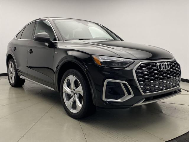 used 2022 Audi Q5 car, priced at $35,397