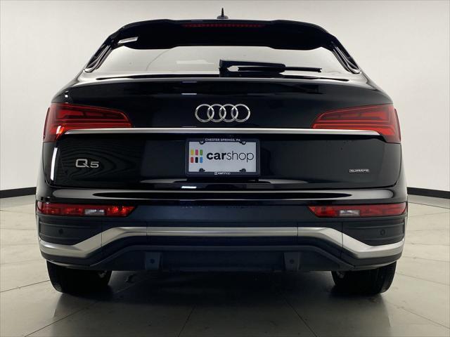 used 2022 Audi Q5 car, priced at $35,397