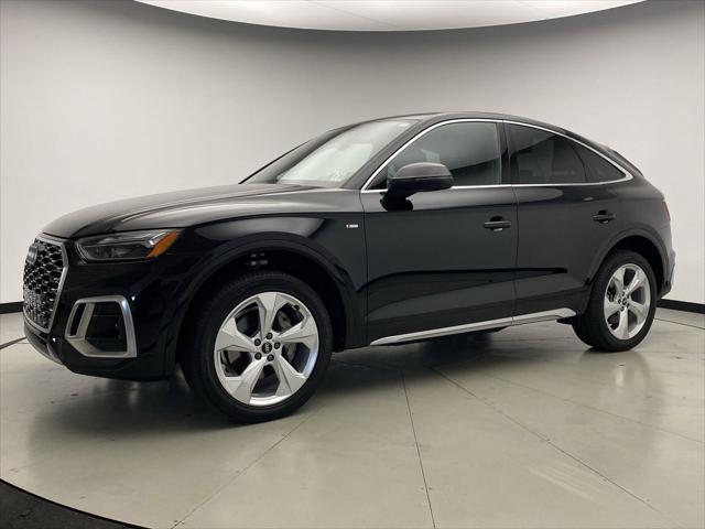 used 2022 Audi Q5 car, priced at $36,999