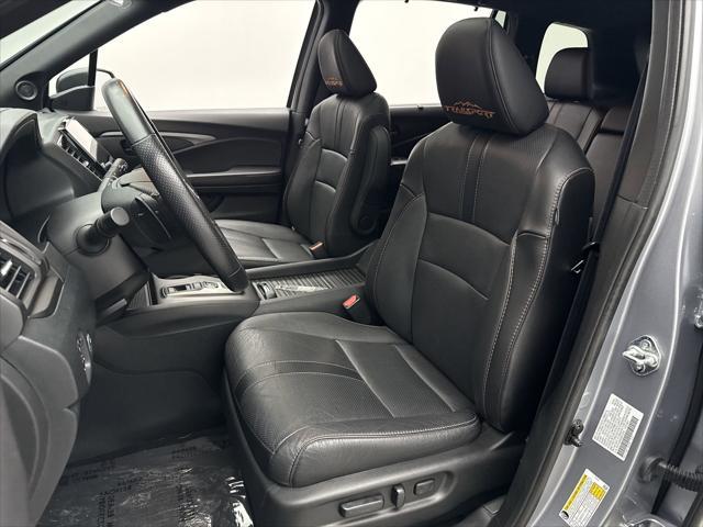 used 2022 Honda Passport car, priced at $34,099