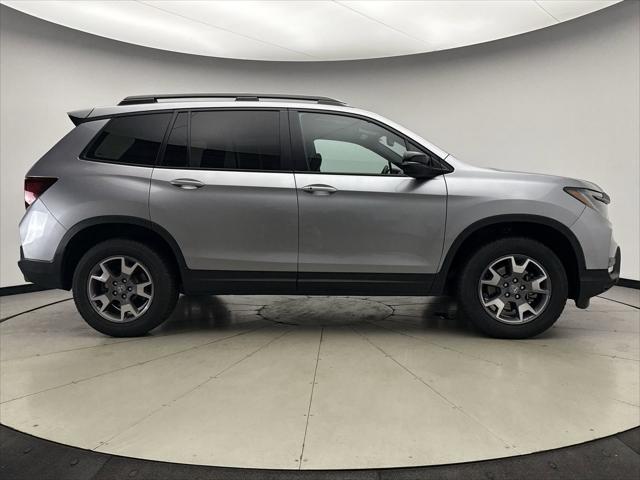 used 2022 Honda Passport car, priced at $34,099