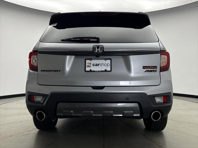 used 2022 Honda Passport car, priced at $34,099