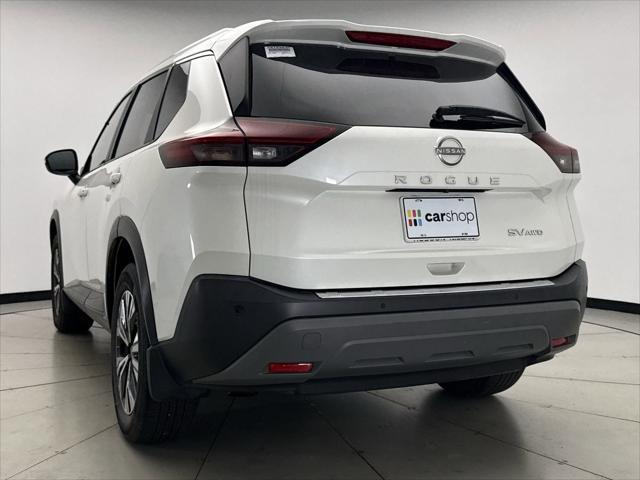used 2022 Nissan Rogue car, priced at $25,900
