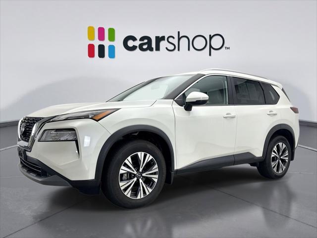 used 2022 Nissan Rogue car, priced at $25,900