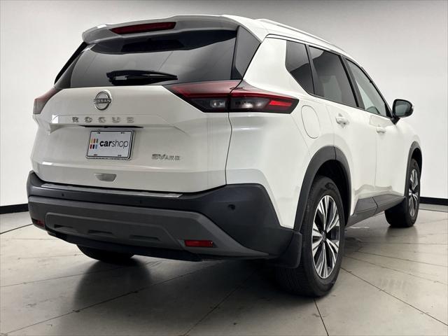 used 2022 Nissan Rogue car, priced at $25,900