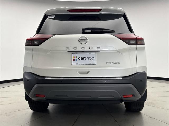 used 2022 Nissan Rogue car, priced at $25,900