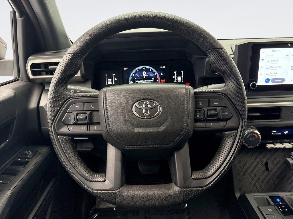 used 2025 Toyota Tacoma car, priced at $38,999