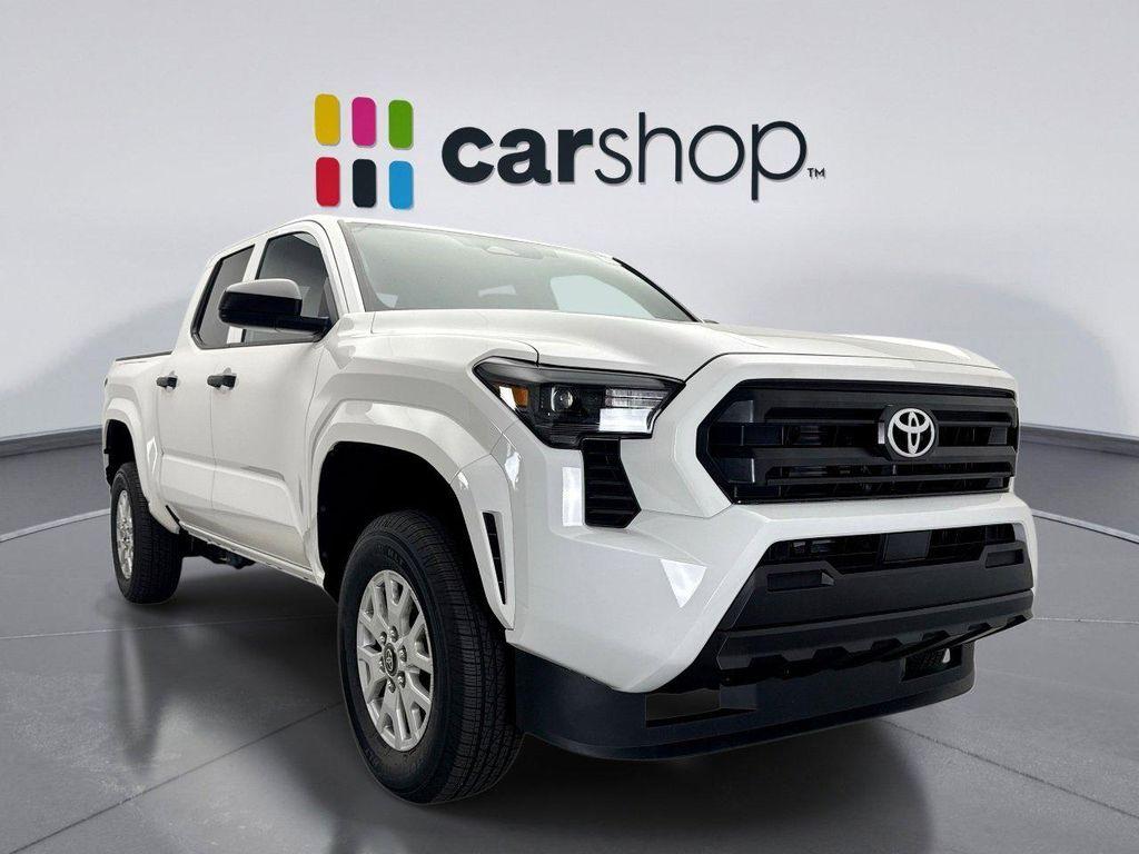 used 2025 Toyota Tacoma car, priced at $38,999