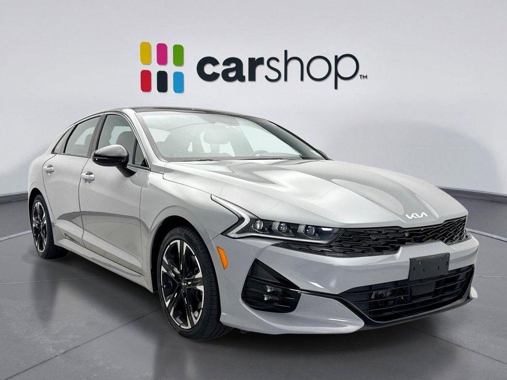 used 2022 Kia K5 car, priced at $24,999