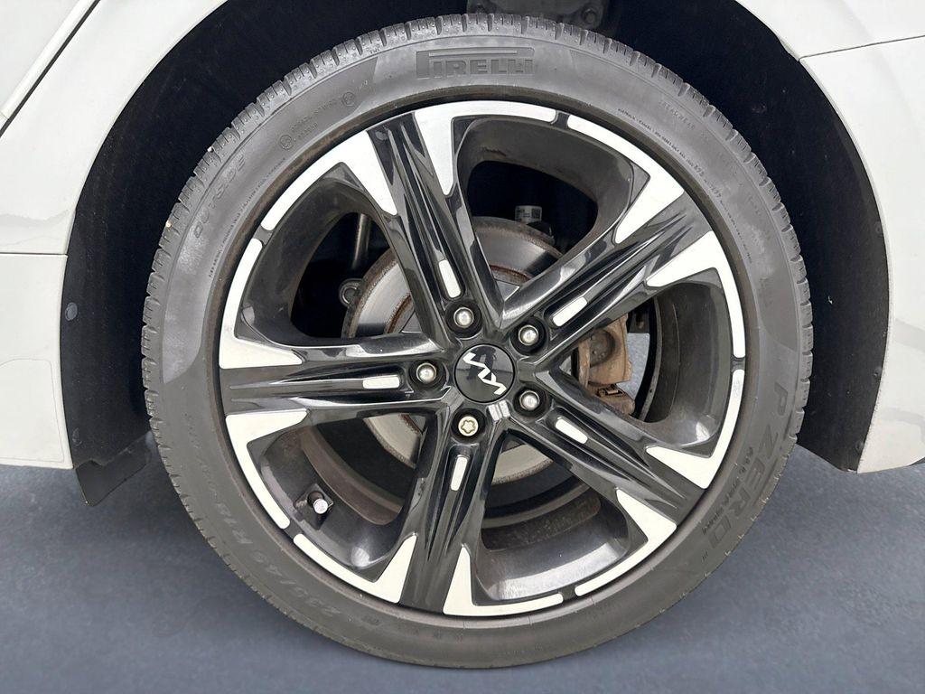 used 2022 Kia K5 car, priced at $24,999