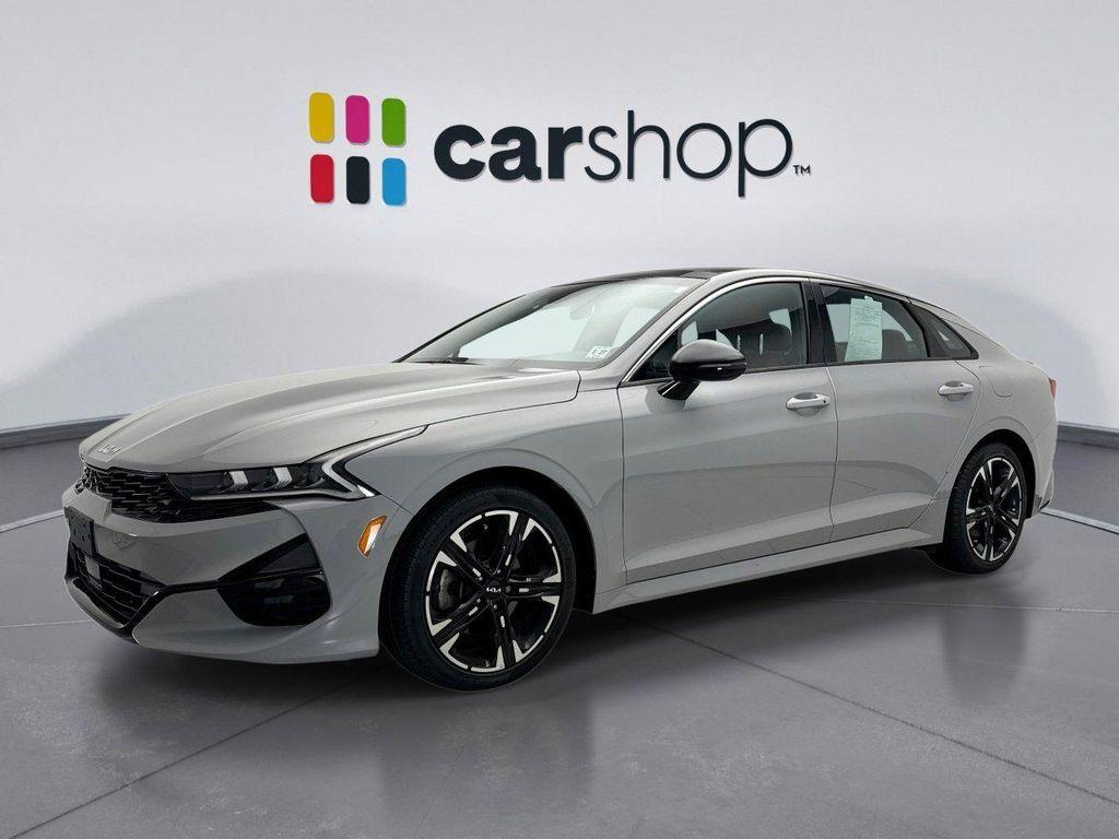 used 2022 Kia K5 car, priced at $24,999
