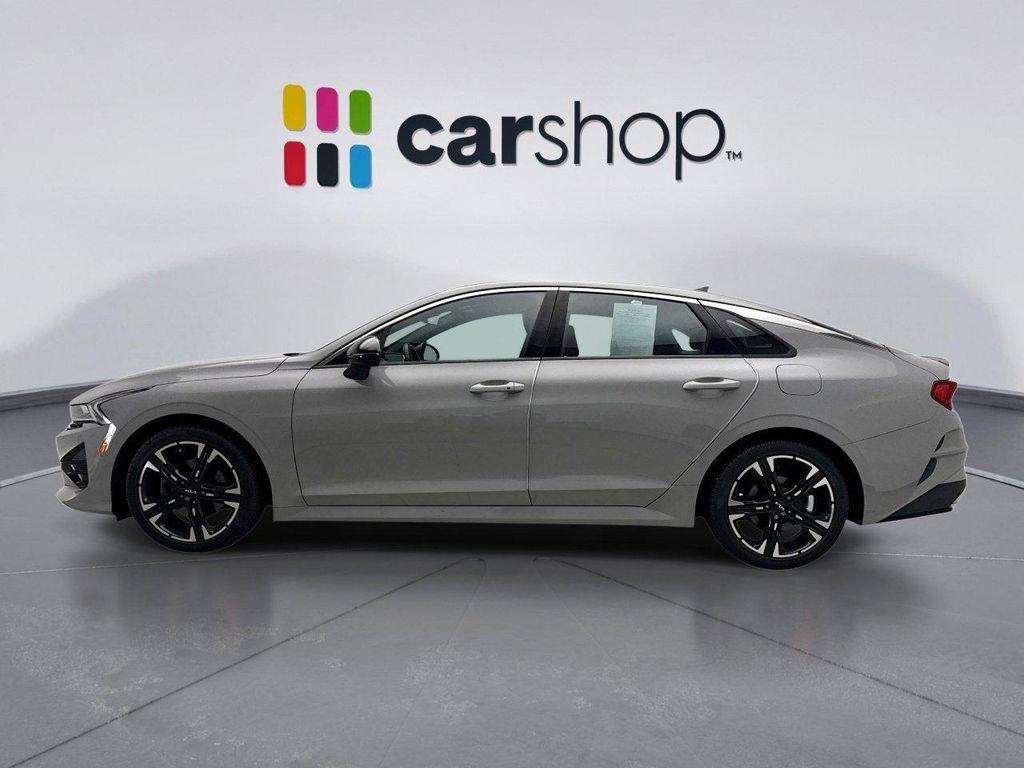 used 2022 Kia K5 car, priced at $24,999
