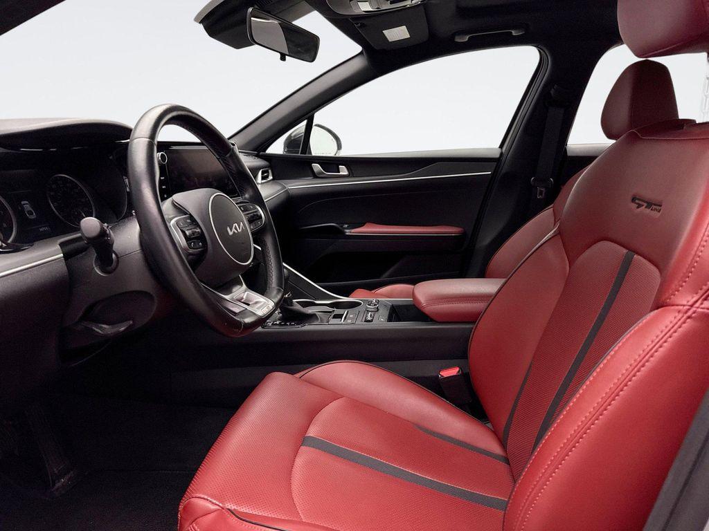 used 2022 Kia K5 car, priced at $24,999