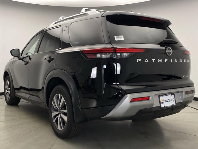 used 2023 Nissan Pathfinder car, priced at $33,798