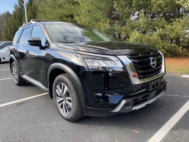 used 2023 Nissan Pathfinder car, priced at $35,000