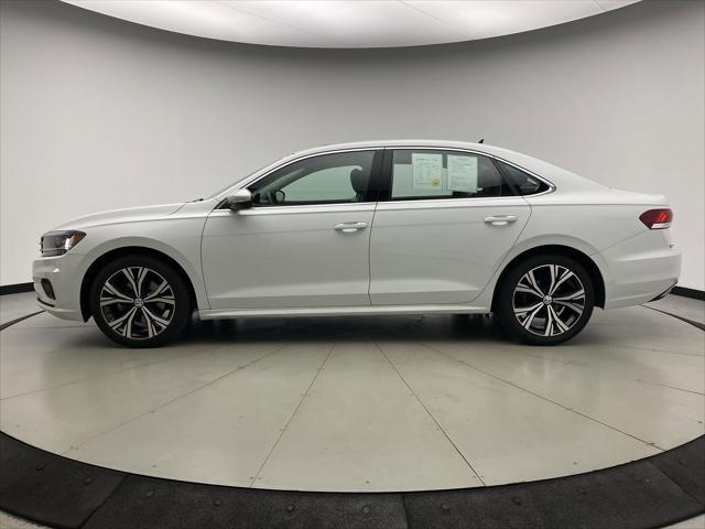 used 2022 Volkswagen Passat car, priced at $17,747