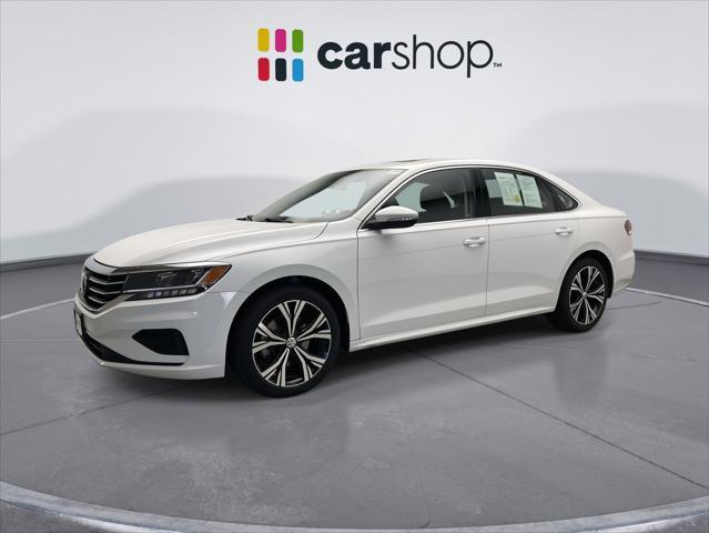 used 2022 Volkswagen Passat car, priced at $16,746