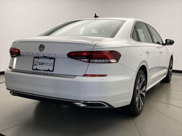 used 2022 Volkswagen Passat car, priced at $17,747