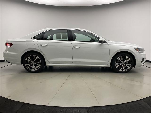 used 2022 Volkswagen Passat car, priced at $17,747