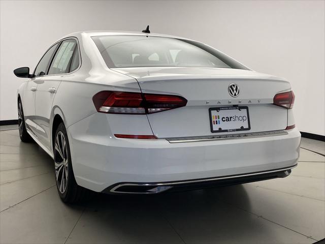 used 2022 Volkswagen Passat car, priced at $17,747