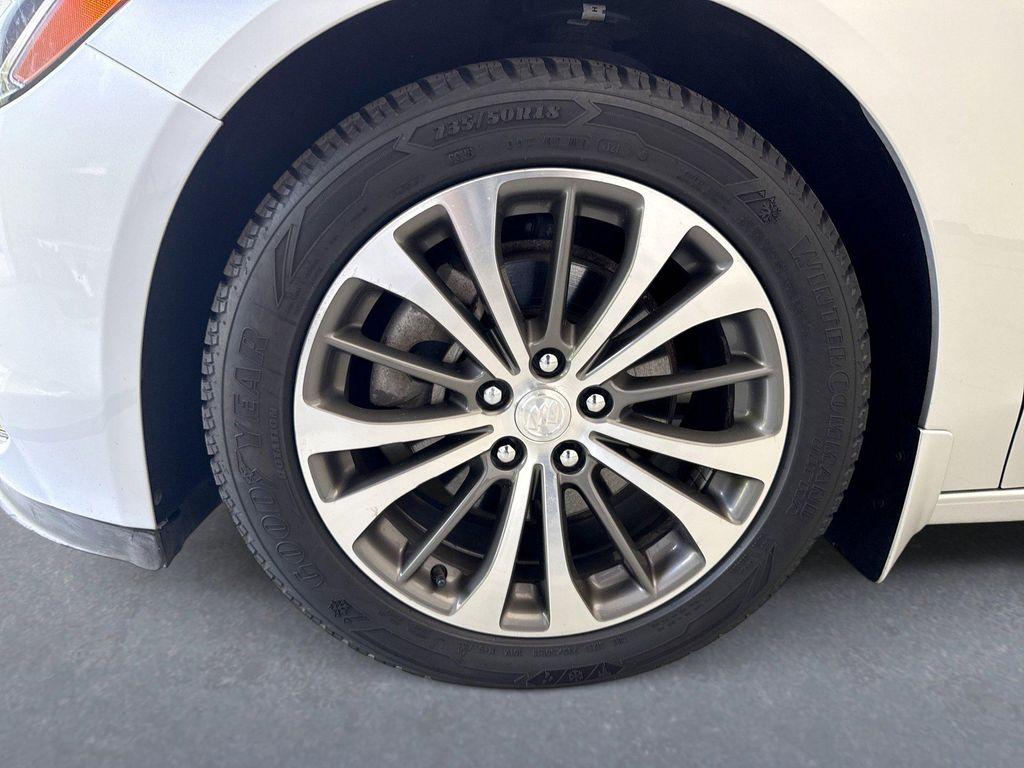 used 2017 Buick LaCrosse car, priced at $20,249
