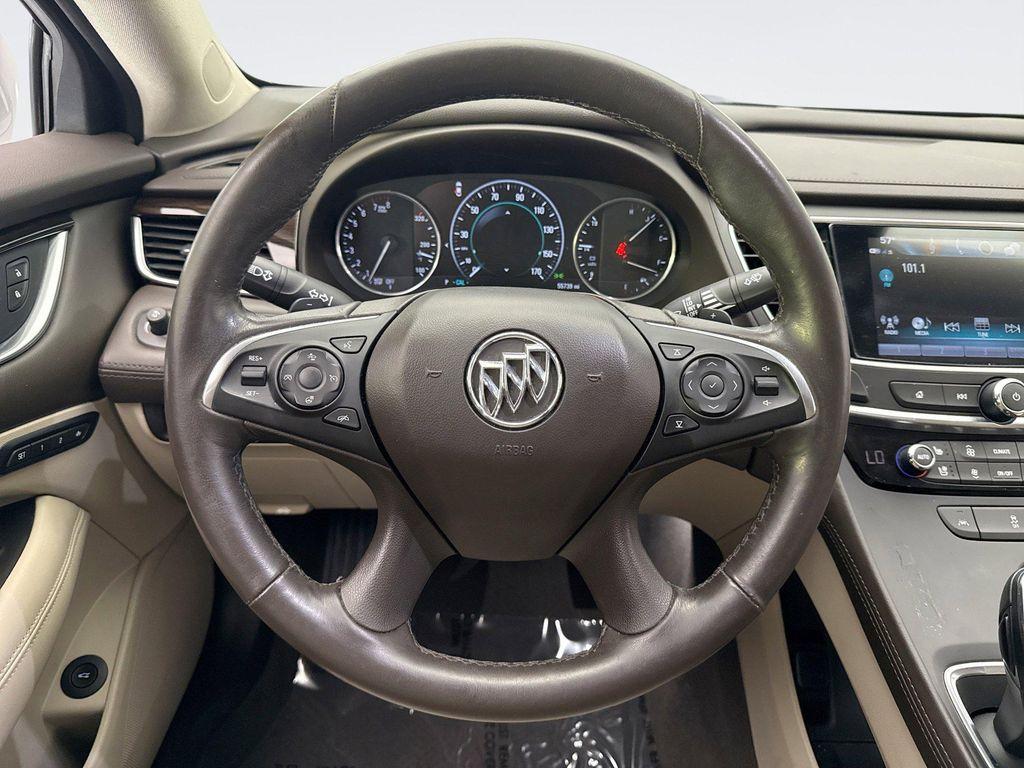 used 2017 Buick LaCrosse car, priced at $20,249