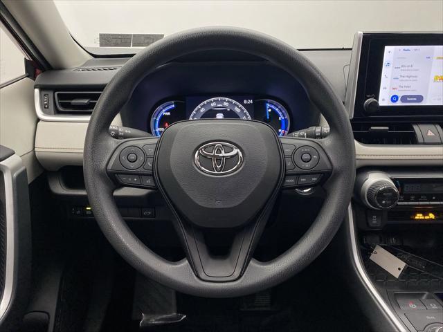 used 2024 Toyota RAV4 Hybrid car, priced at $37,399