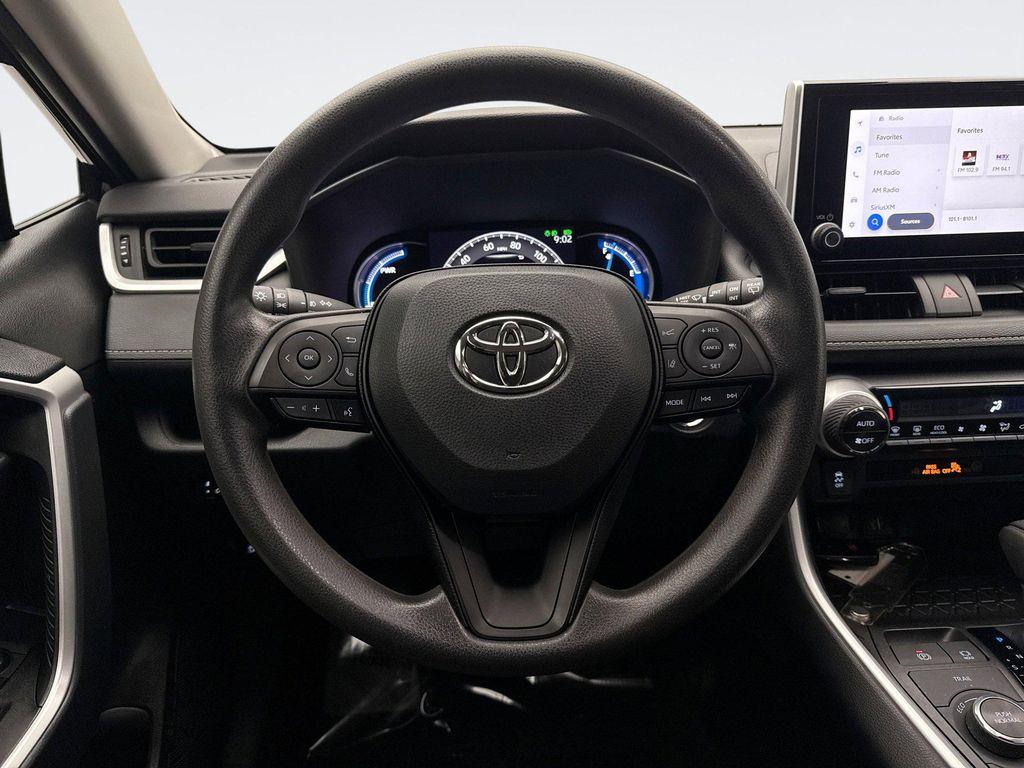 used 2024 Toyota RAV4 Hybrid car, priced at $36,400