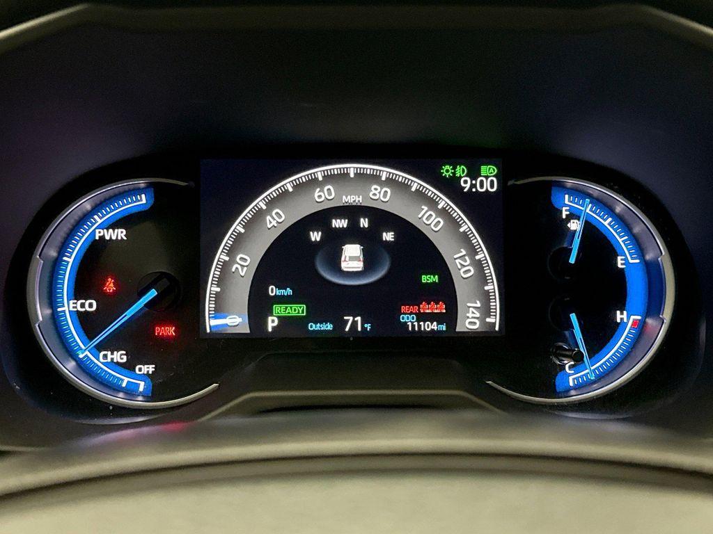 used 2024 Toyota RAV4 Hybrid car, priced at $36,400
