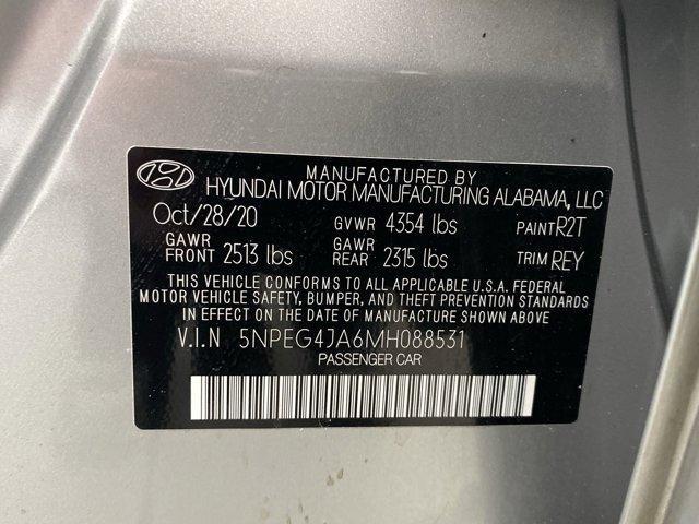 used 2021 Hyundai Sonata car, priced at $19,299
