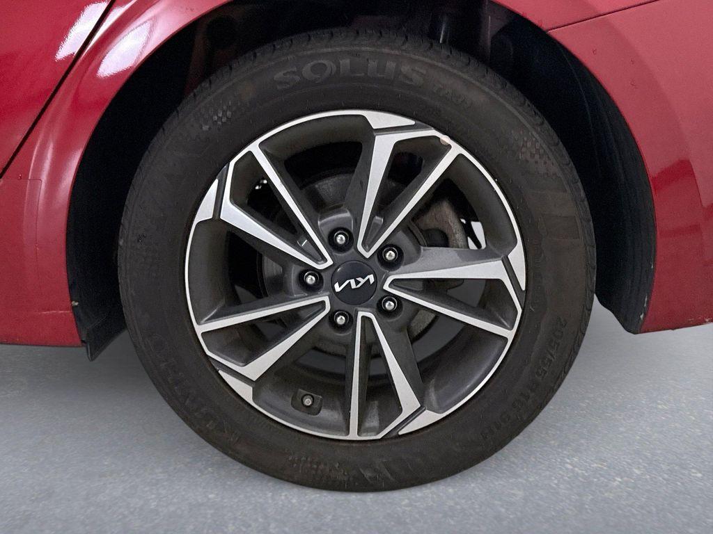 used 2024 Kia Forte car, priced at $16,299