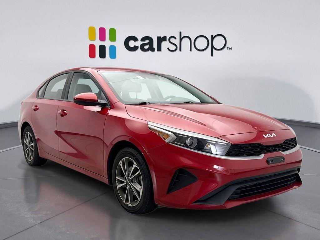 used 2024 Kia Forte car, priced at $16,299